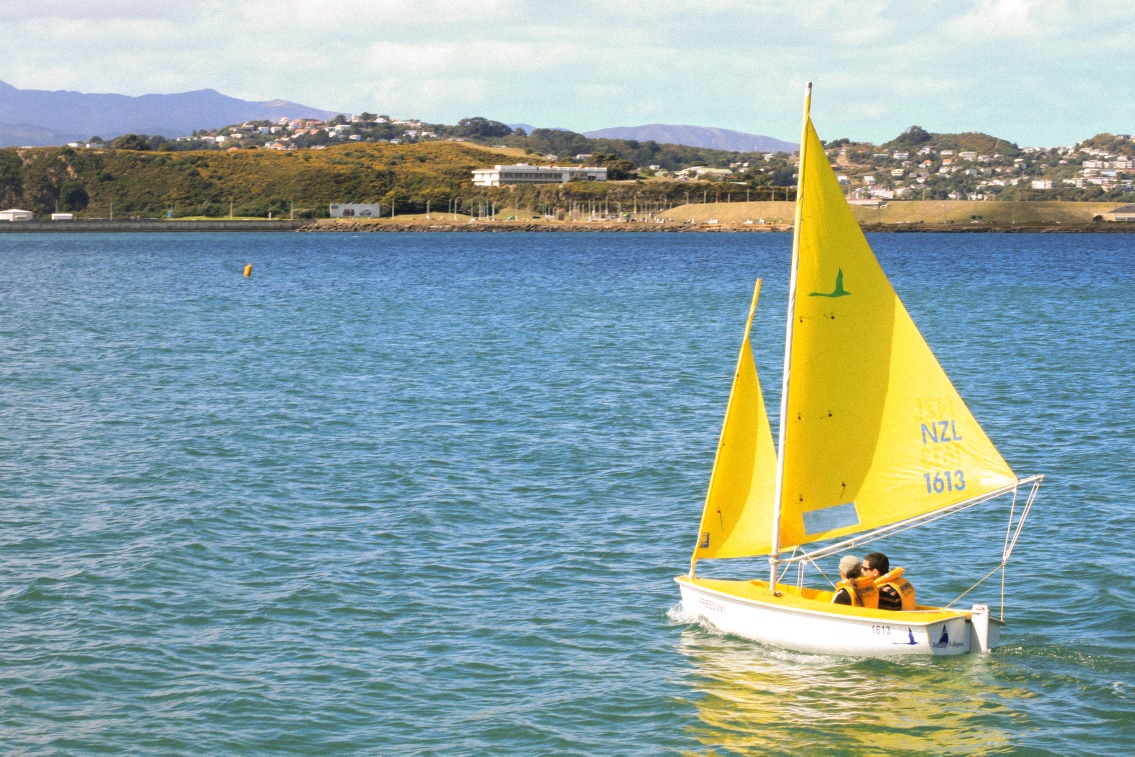 Sailing in Wellington
